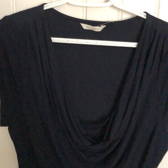 Navy Sleeveless Top - Picture 3 of 4